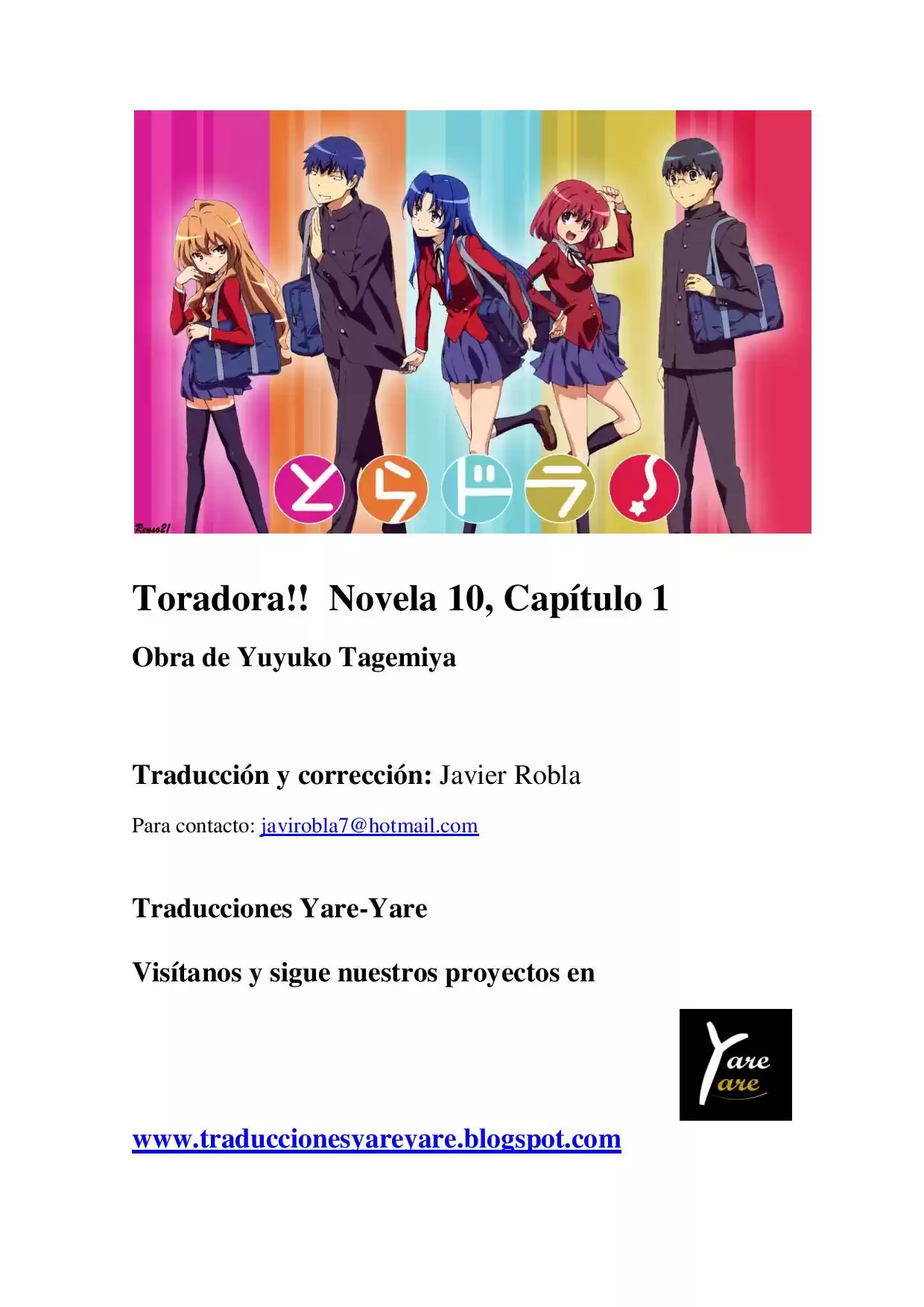 Toradora! (2006) - Capítulo 56 - Página 32 - LectorTMOo
