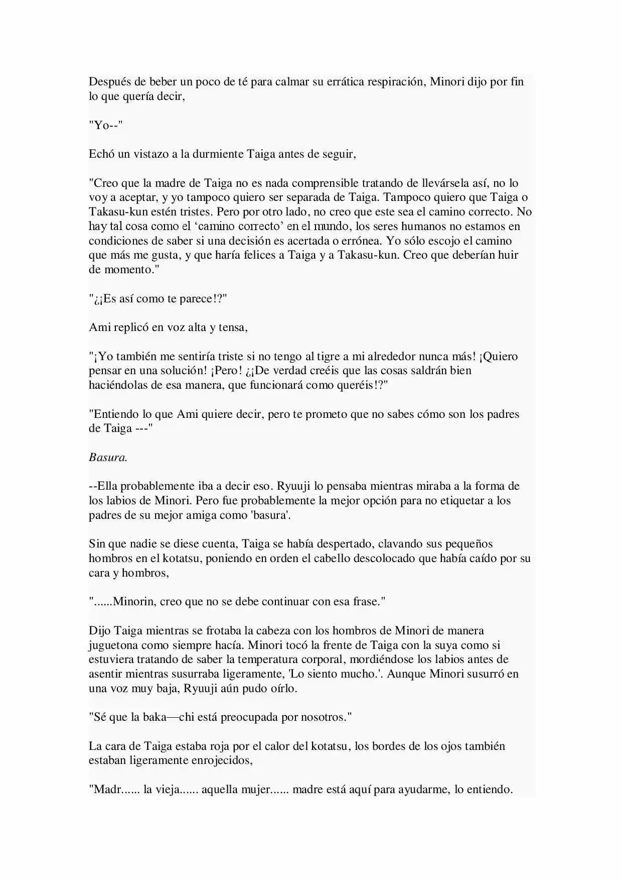Toradora! (2006) - Capítulo 57 - Página 13 - LectorTMOo