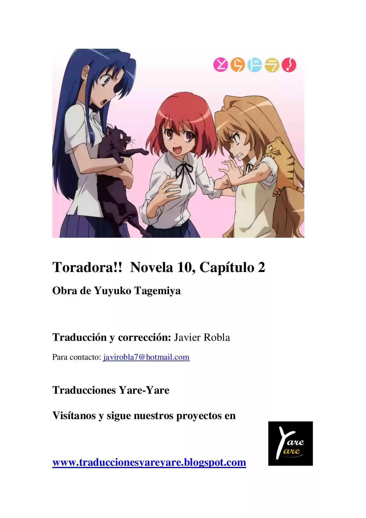 Toradora! (2006) - Capítulo 57 - Página 27 - LectorTMOo