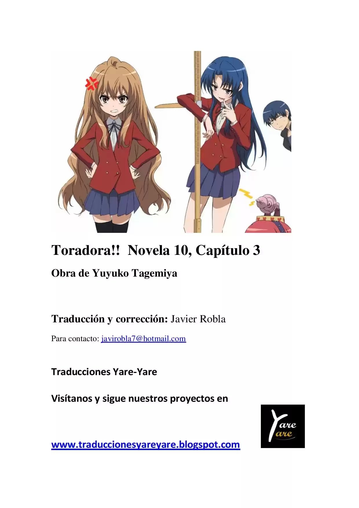 Toradora! (2006) - Capítulo 58 - Página 20 - LectorTMOo