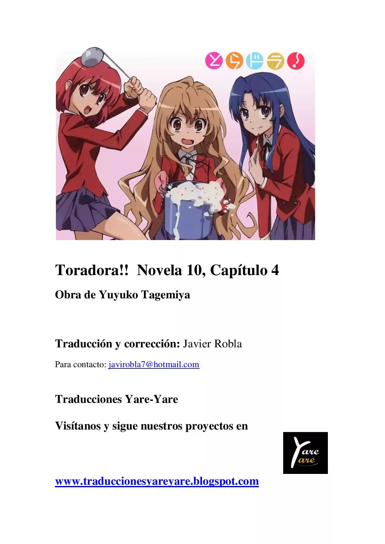 Toradora! (2006) - Capítulo 59 - Página 25 - LectorTMOo