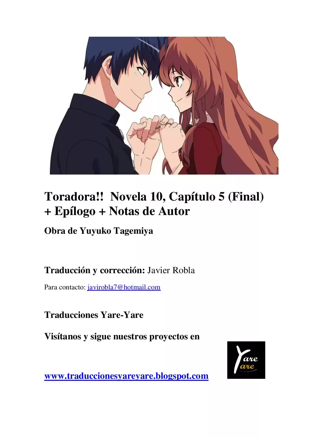 Toradora! (2006) - Capítulo 61 - Página 13 - LectorTMOo