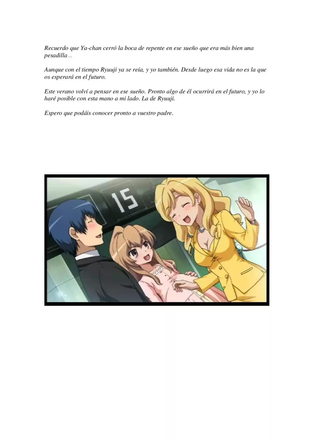 Toradora! (2006) - Capítulo 62 - Página 4 - LectorTMOo