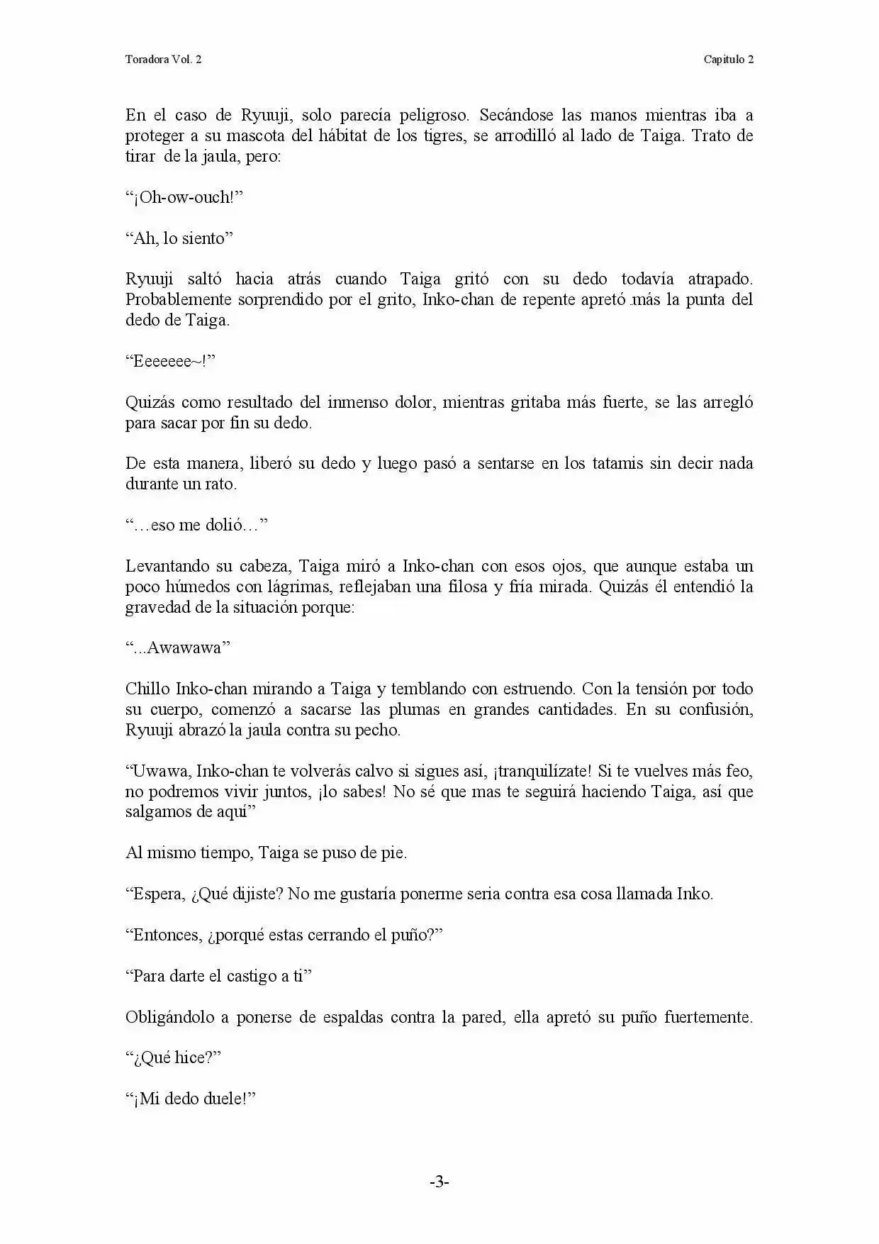 Toradora! (2006) - Capítulo 7 - Página 9 - LectorTMOo