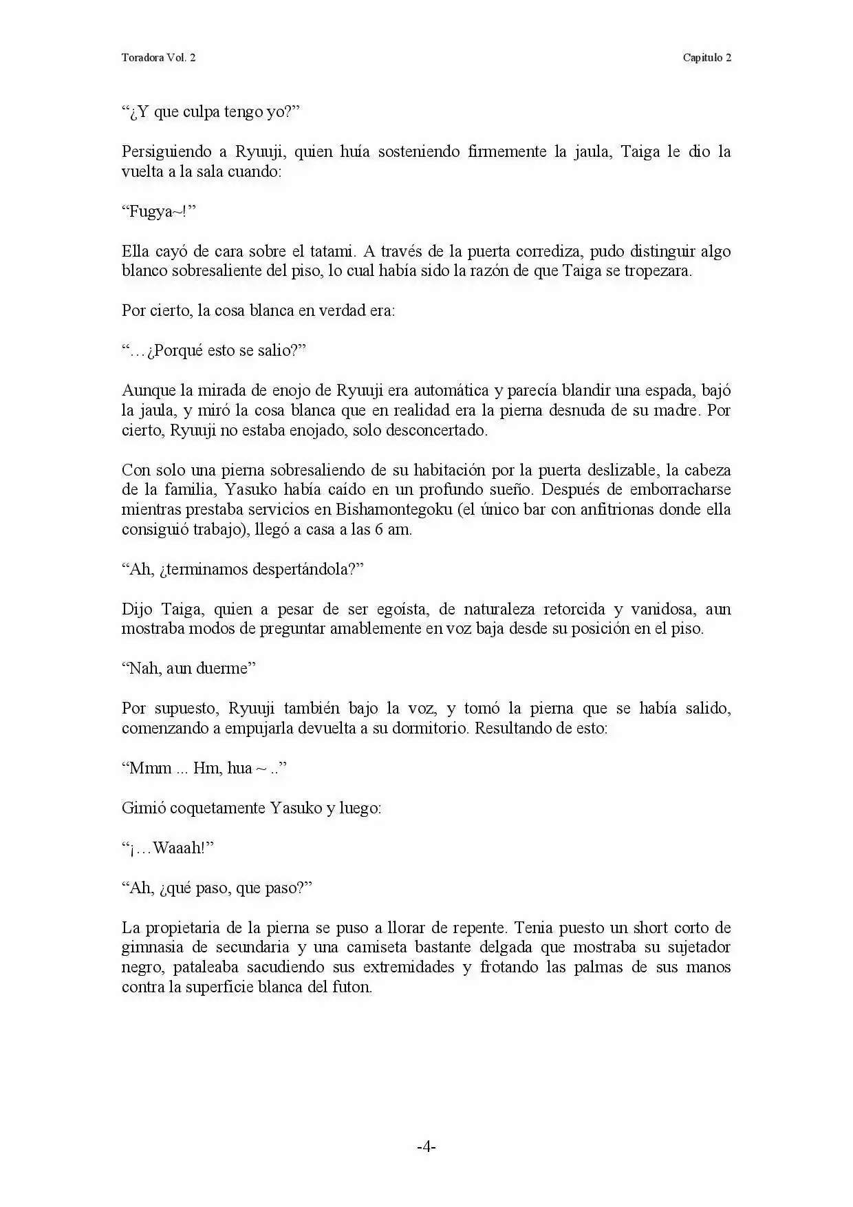 Toradora! (2006) - Capítulo 7 - Página 10 - LectorTMOo