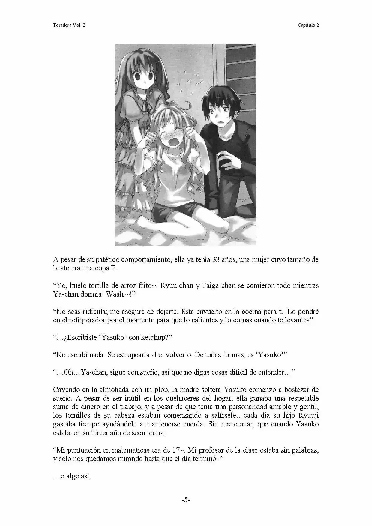 Toradora! (2006) - Capítulo 7 - Página 12 - LectorTMOo