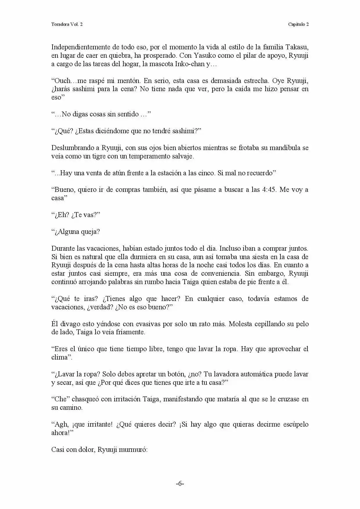 Toradora! (2006) - Capítulo 7 - Página 13 - LectorTMOo
