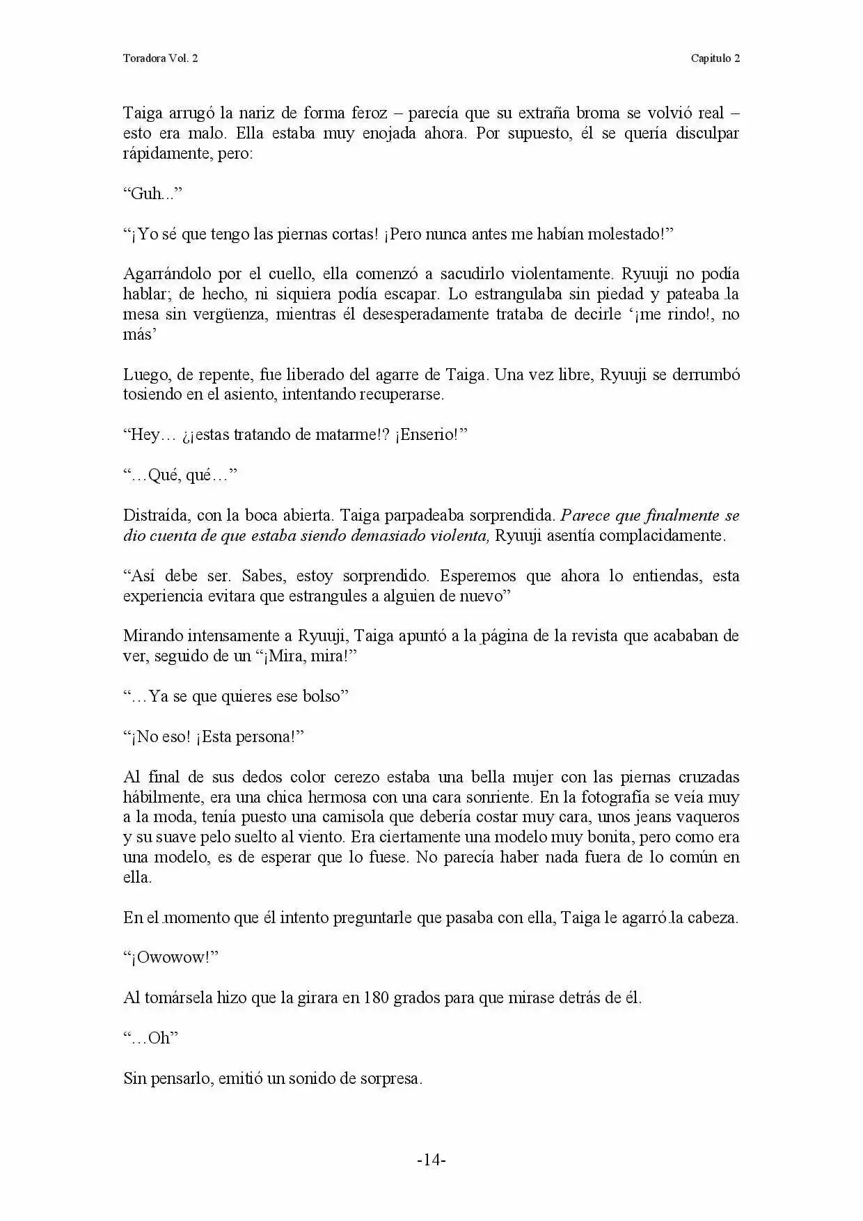 Toradora! (2006) - Capítulo 7 - Página 21 - LectorTMOo