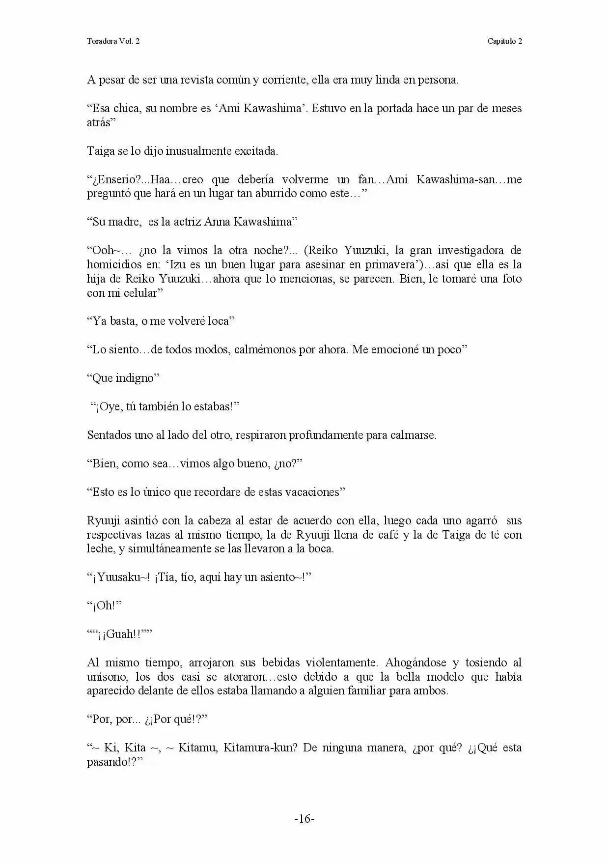 Toradora! (2006) - Capítulo 7 - Página 23 - LectorTMOo