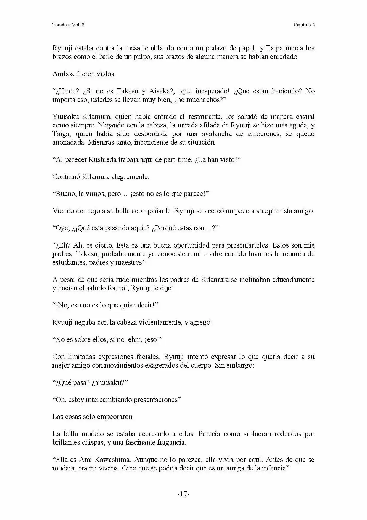 Toradora! (2006) - Capítulo 7 - Página 24 - LectorTMOo