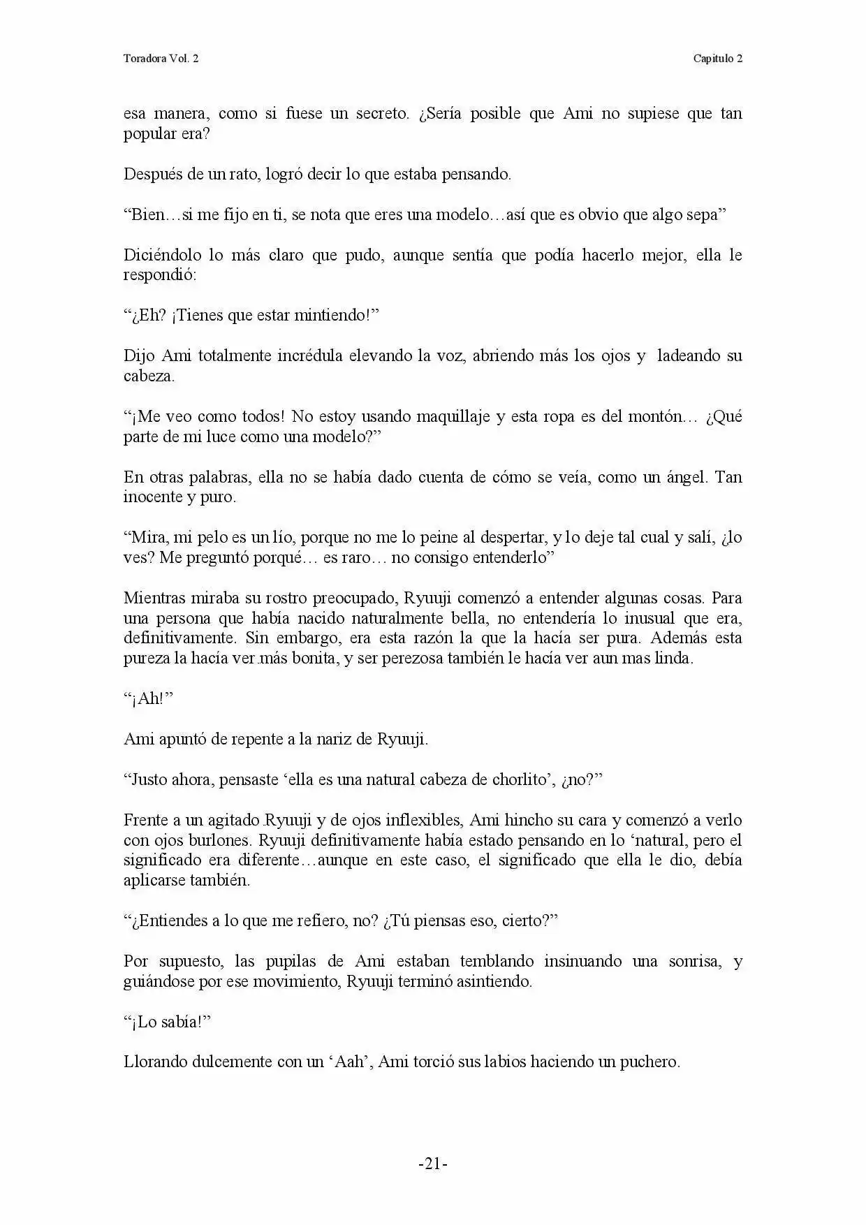 Toradora! (2006) - Capítulo 7 - Página 28 - LectorTMOo