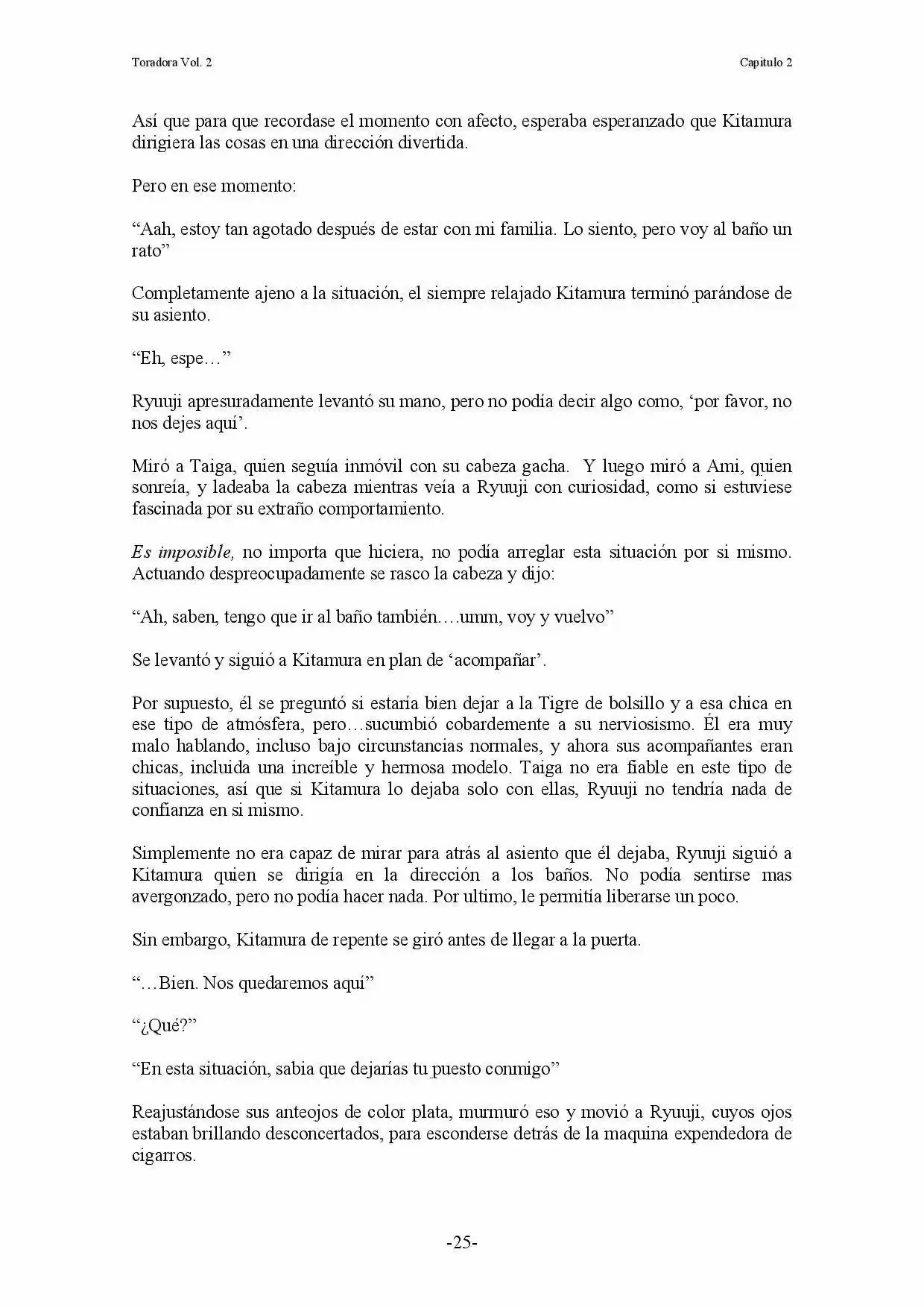 Toradora! (2006) - Capítulo 7 - Página 32 - LectorTMOo
