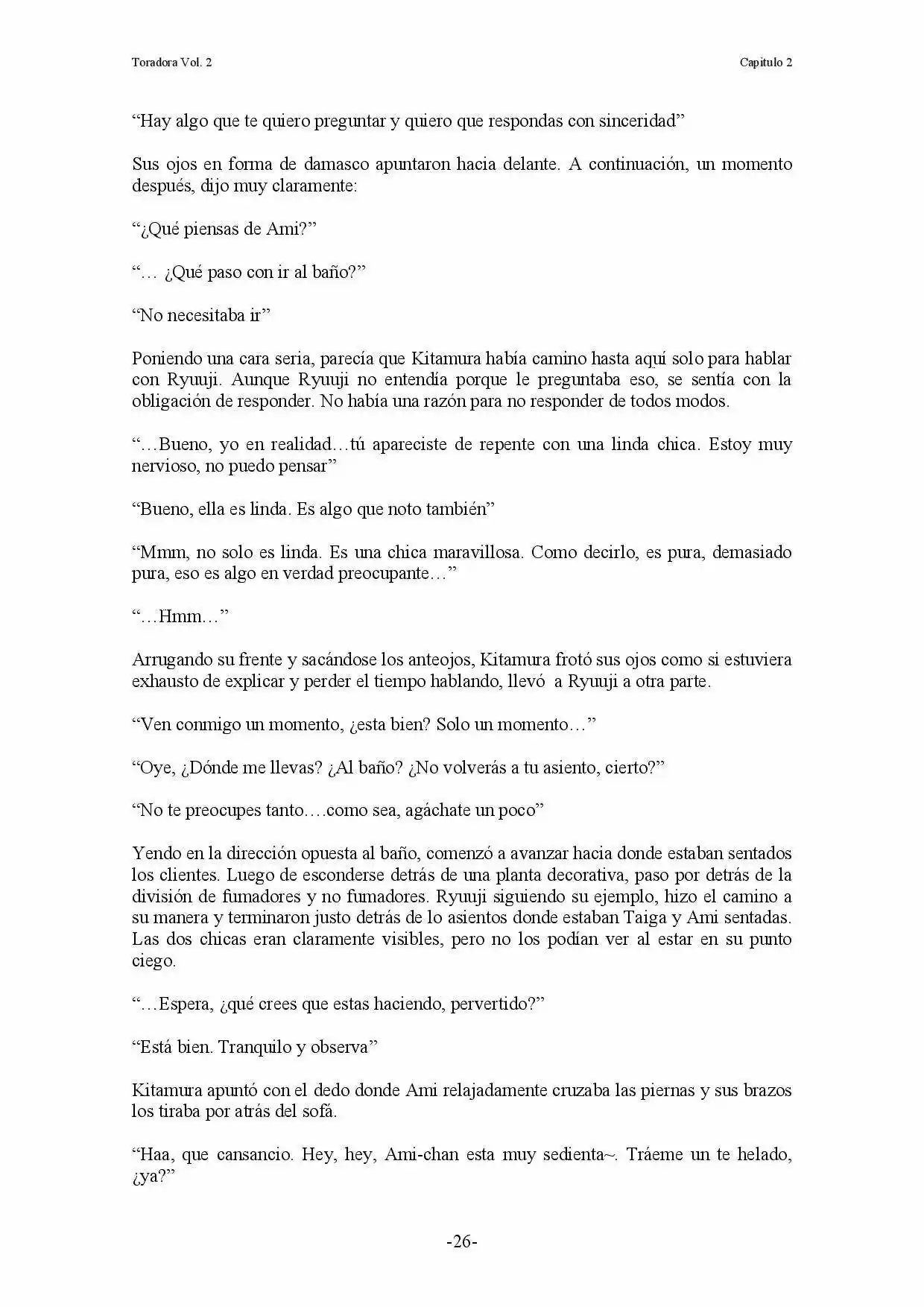 Toradora! (2006) - Capítulo 7 - Página 33 - LectorTMOo