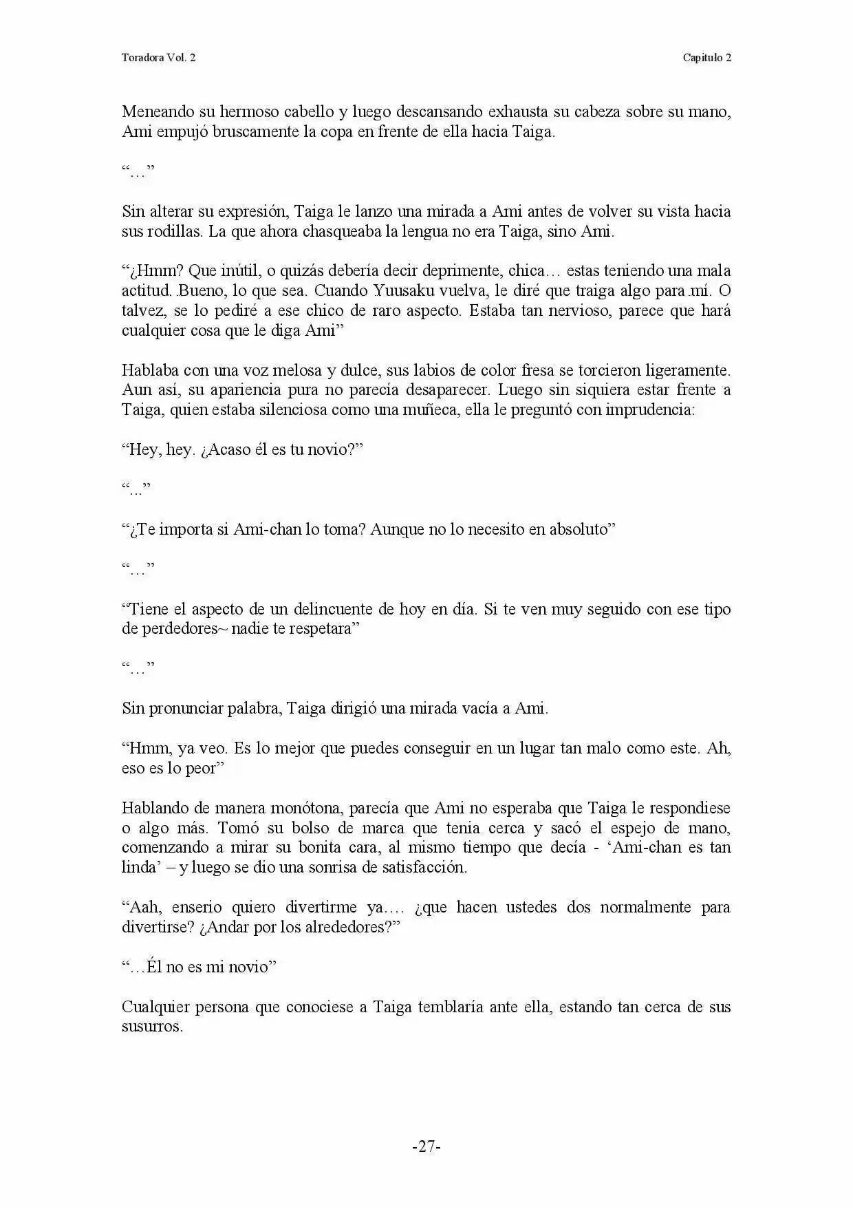 Toradora! (2006) - Capítulo 7 - Página 34 - LectorTMOo