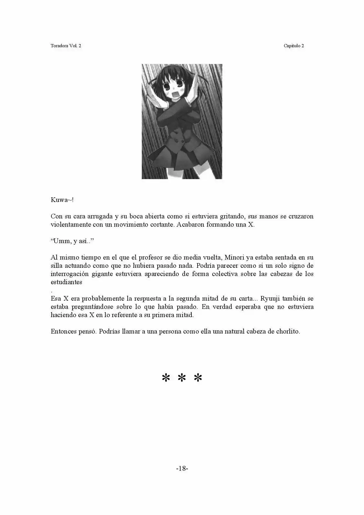 Toradora! (2006) - Capítulo 8 - Página 19 - LectorTMOo