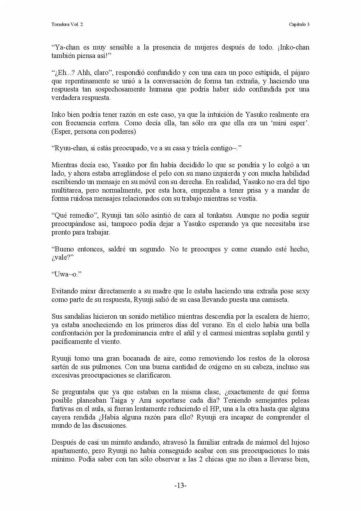 Toradora! (2006) - Capítulo 9 - Página 14 - LectorTMOo