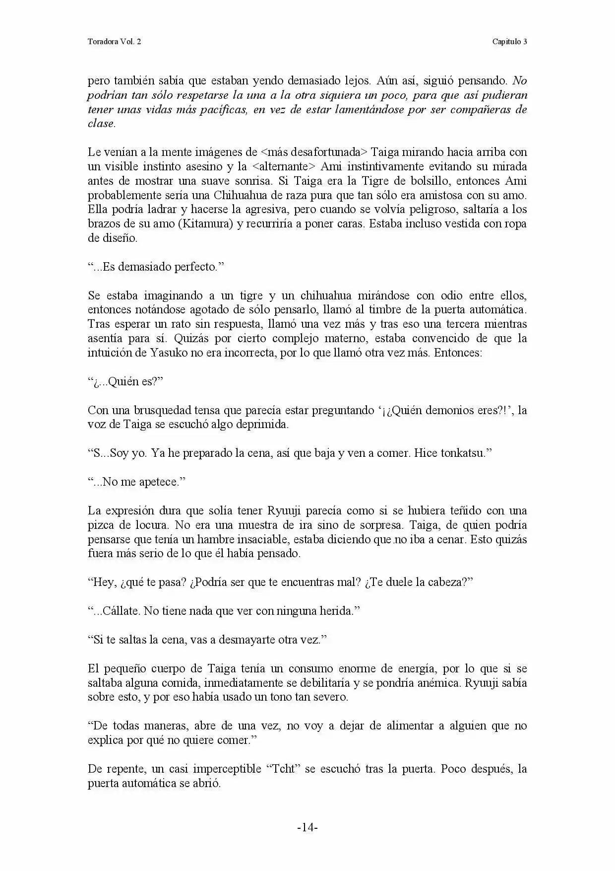Toradora! (2006) - Capítulo 9 - Página 15 - LectorTMOo