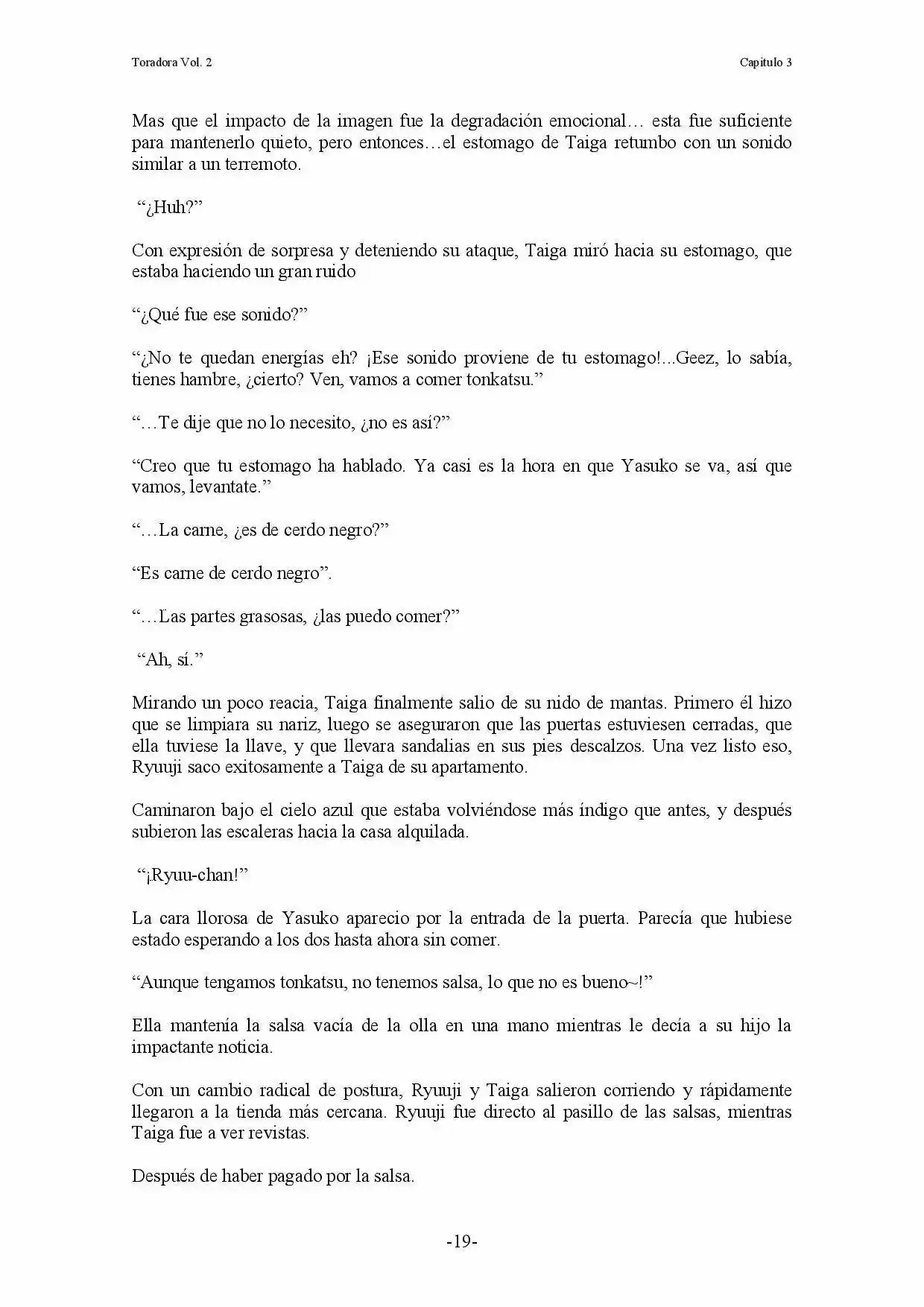 Toradora! (2006) - Capítulo 9 - Página 20 - LectorTMOo