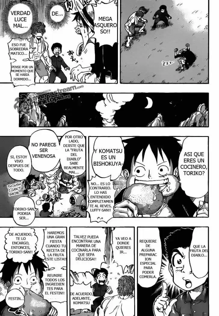 Toriko (2008) - Capítulo 0.01 - Página 11 - LectorTMOo