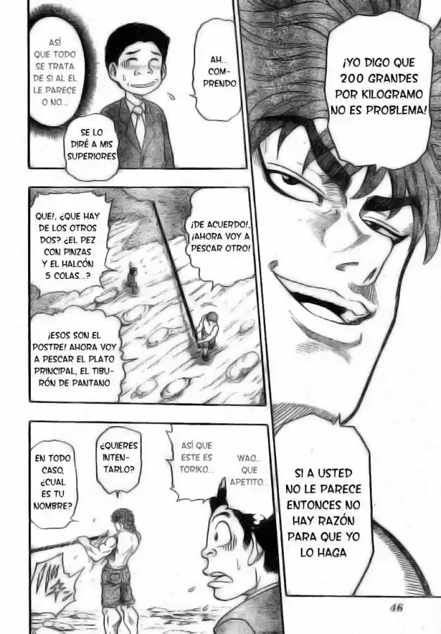 Toriko (2008) - Capítulo 1 - Página 23 - LectorTMOo