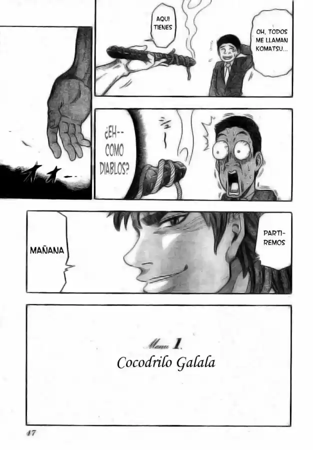 Toriko (2008) - Capítulo 1 - Página 24 - LectorTMOo