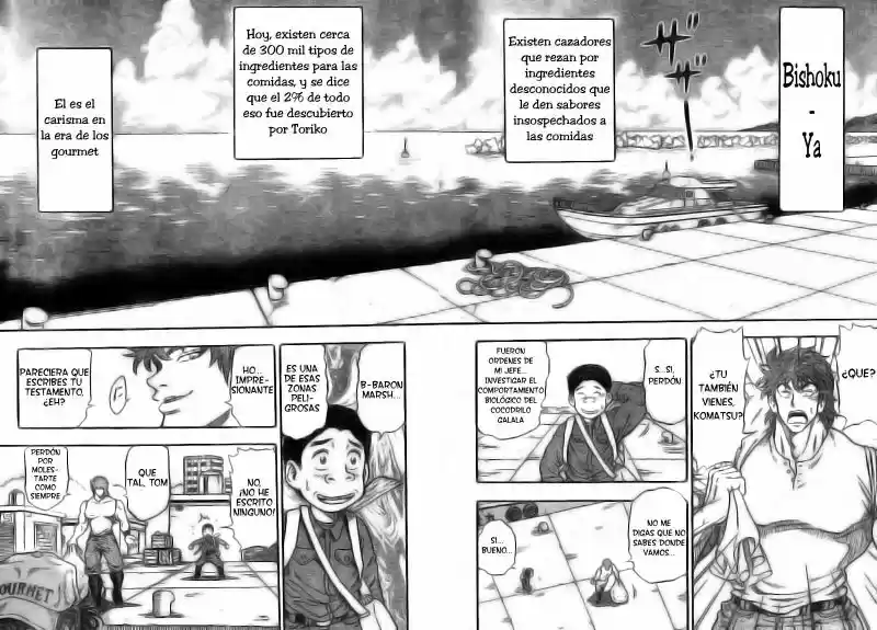 Toriko (2008) - Capítulo 1 - Página 25 - LectorTMOo