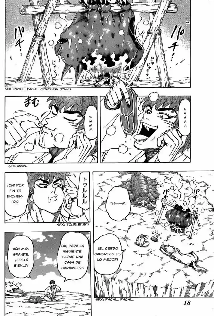 Toriko (2008) - Capítulo 100 - Página 6 - LectorTMOo