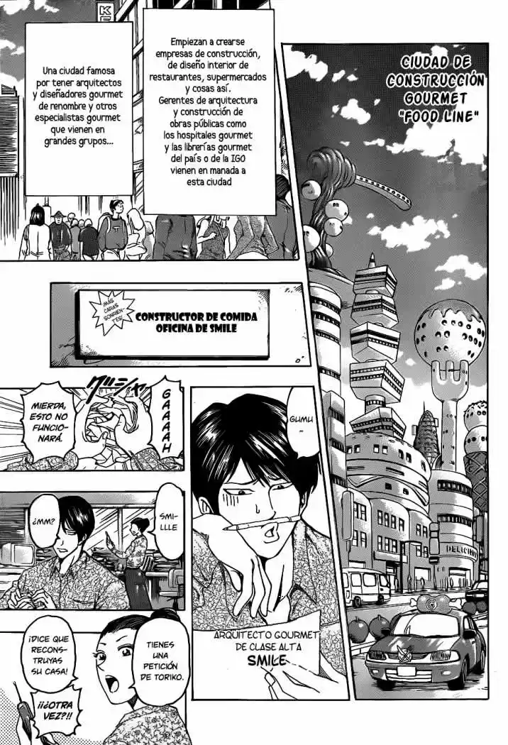 Toriko (2008) - Capítulo 100 - Página 7 - LectorTMOo