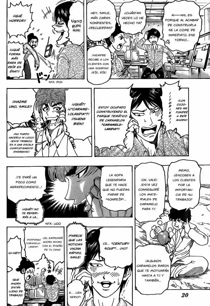 Toriko (2008) - Capítulo 100 - Página 8 - LectorTMOo