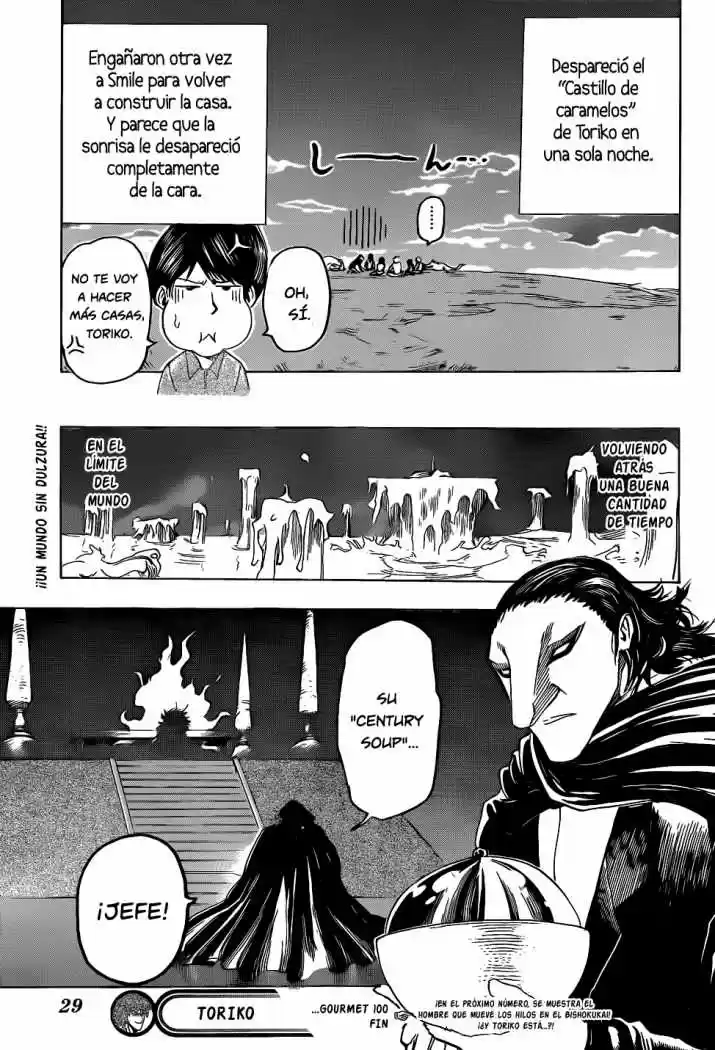 Toriko (2008) - Capítulo 100 - Página 17 - LectorTMOo