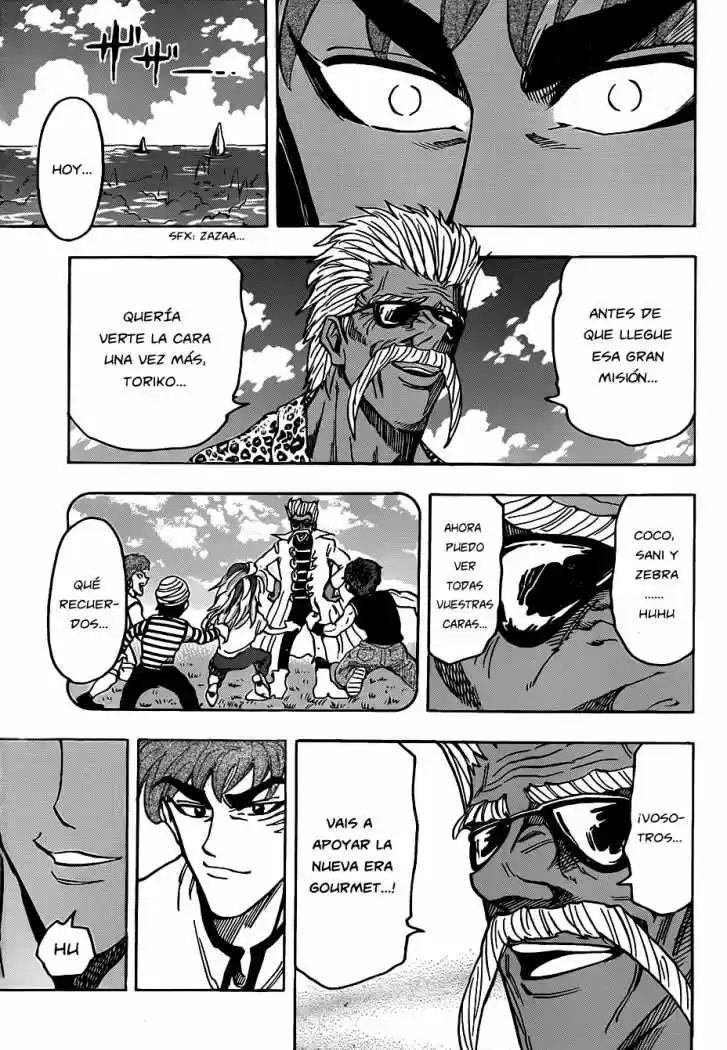 Toriko (2008) - Capítulo 101 - Página 16 - LectorTMOo