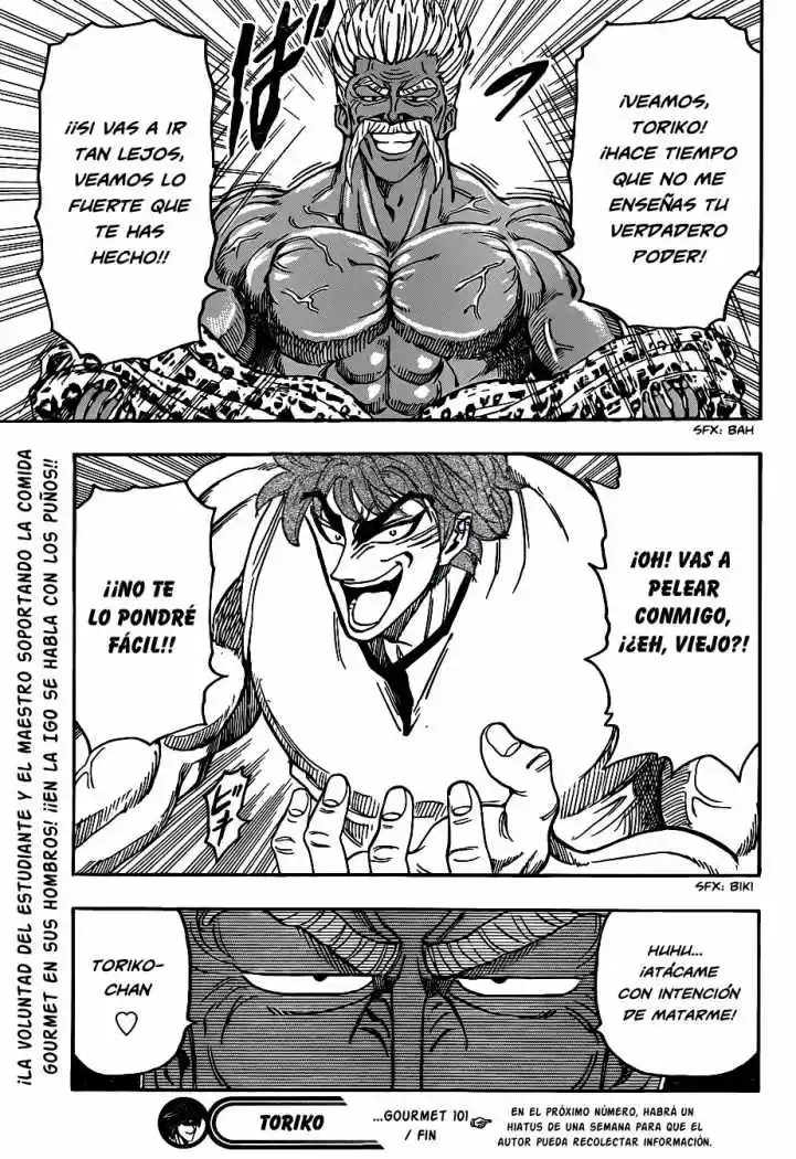 Toriko (2008) - Capítulo 101 - Página 18 - LectorTMOo