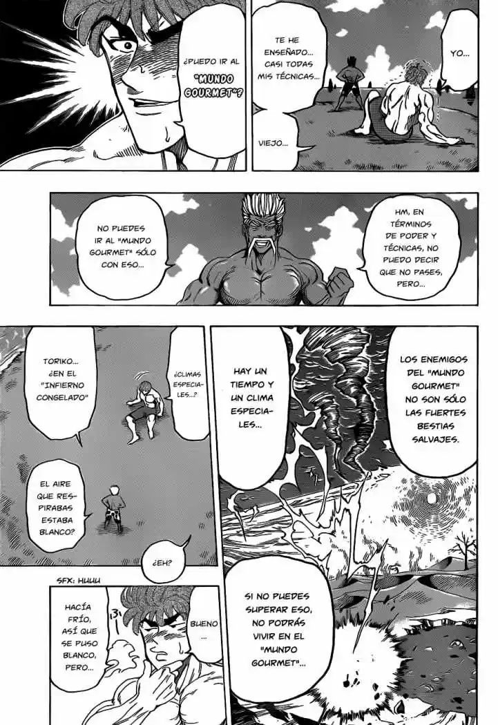 Toriko (2008) - Capítulo 102 - Página 17 - LectorTMOo