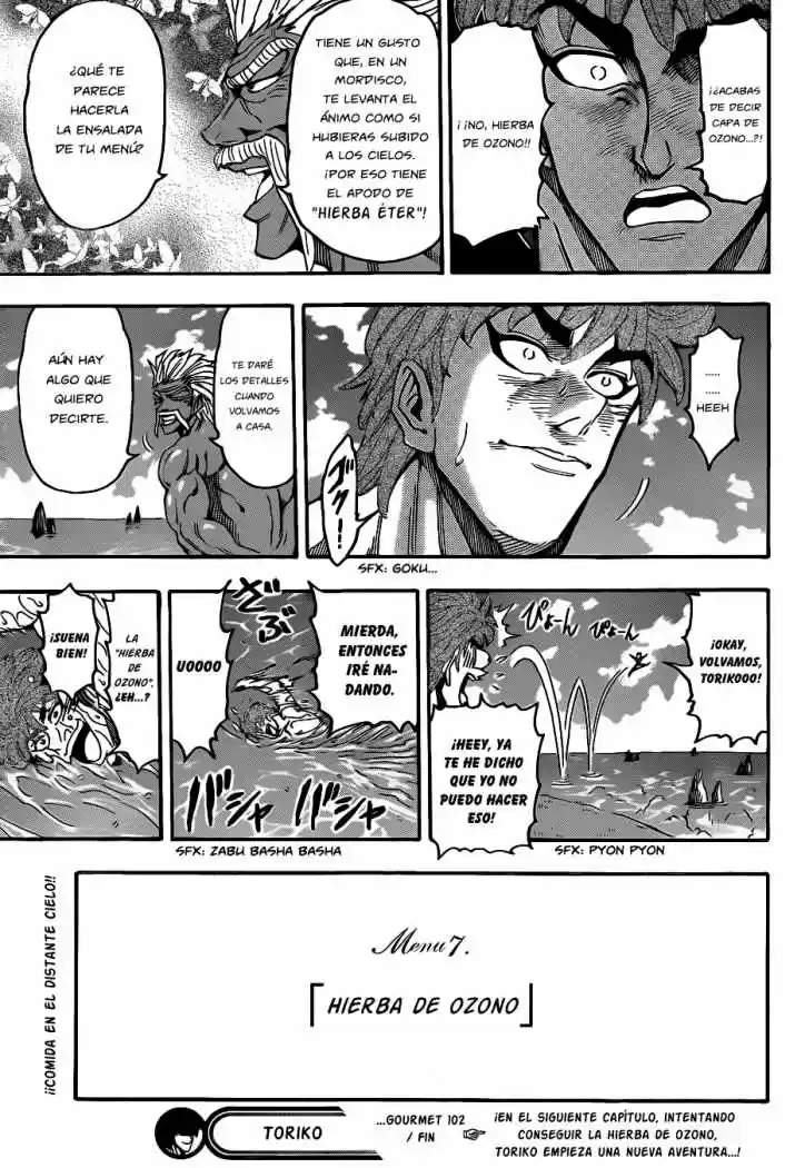 Toriko (2008) - Capítulo 102 - Página 19 - LectorTMOo