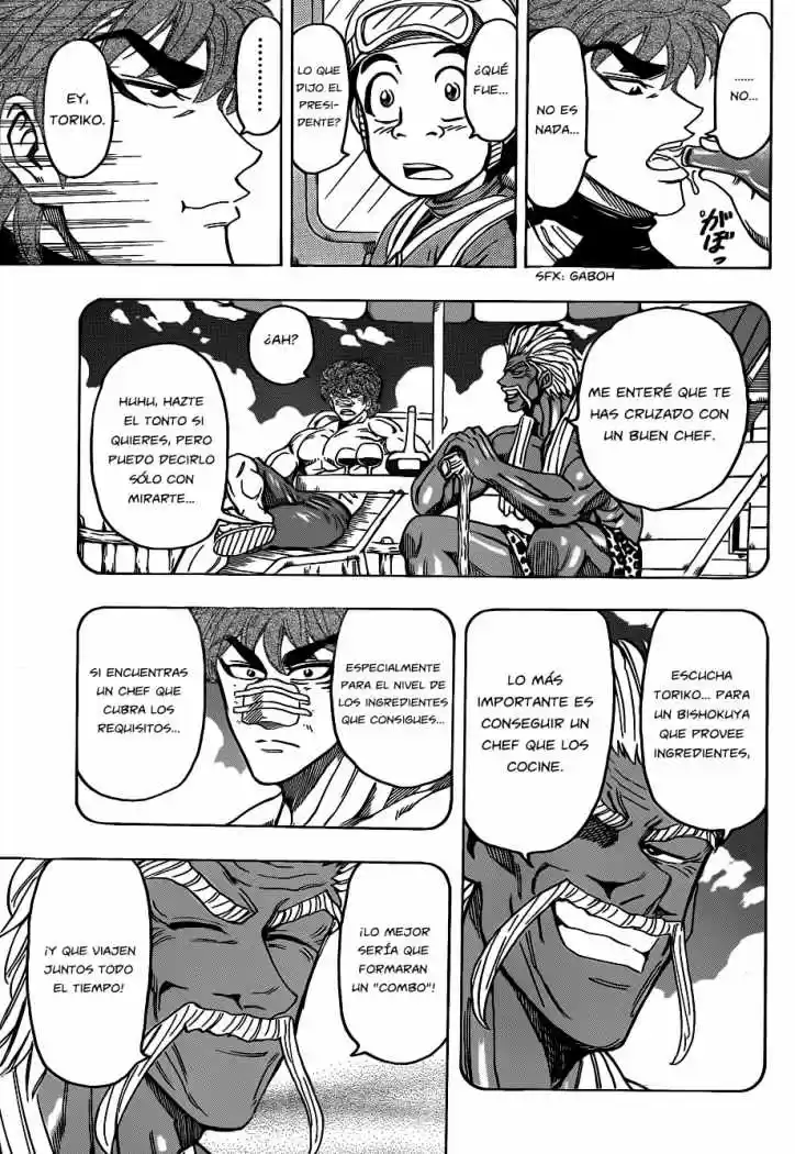 Toriko (2008) - Capítulo 103 - Página 11 - LectorTMOo