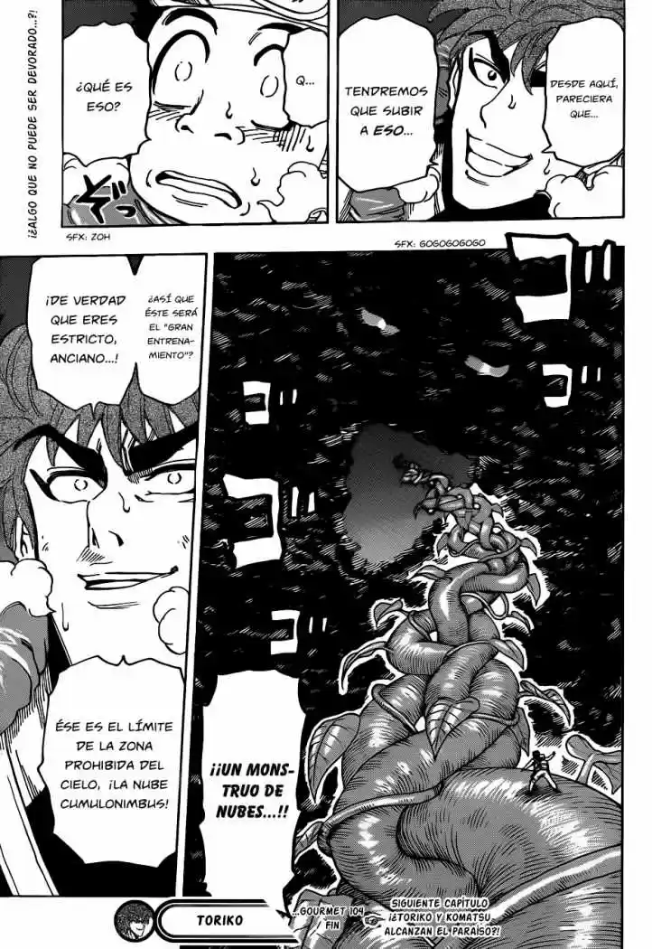 Toriko (2008) - Capítulo 104 - Página 21 - LectorTMOo
