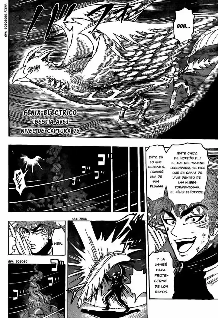 Toriko (2008) - Capítulo 105 - Página 16 - LectorTMOo
