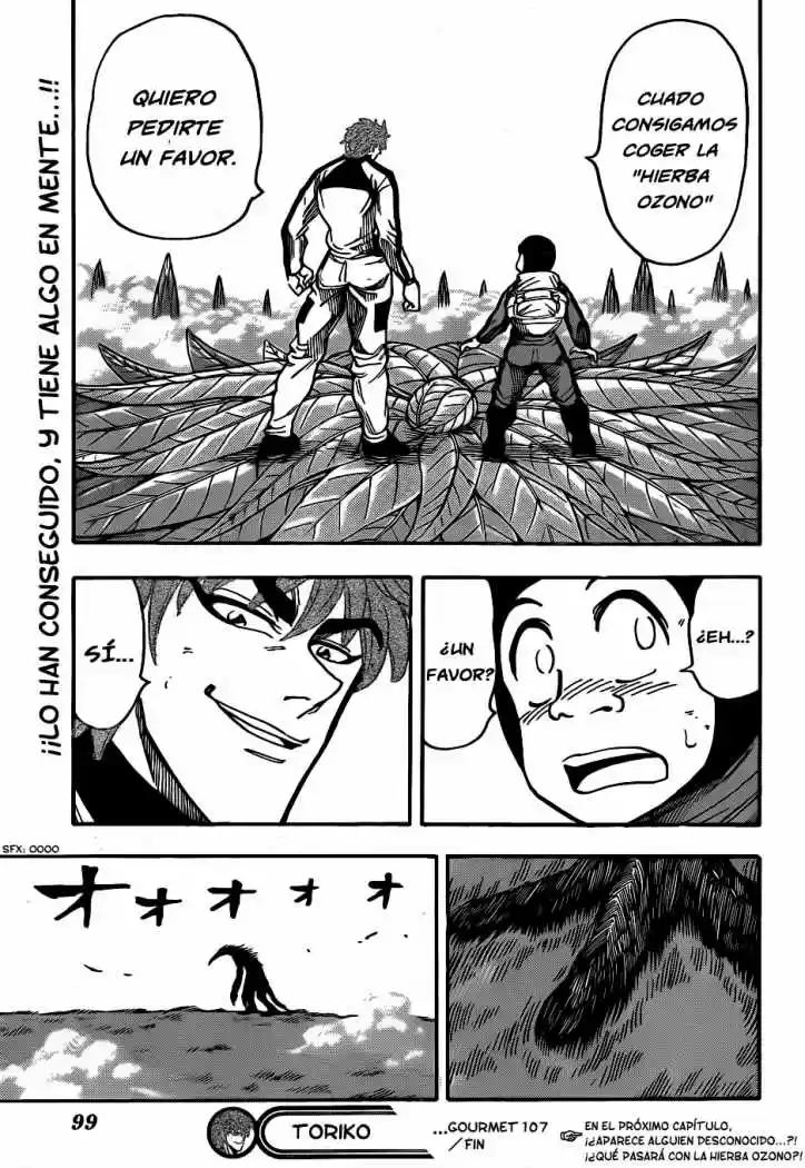 Toriko (2008) - Capítulo 107 - Página 20 - LectorTMOo