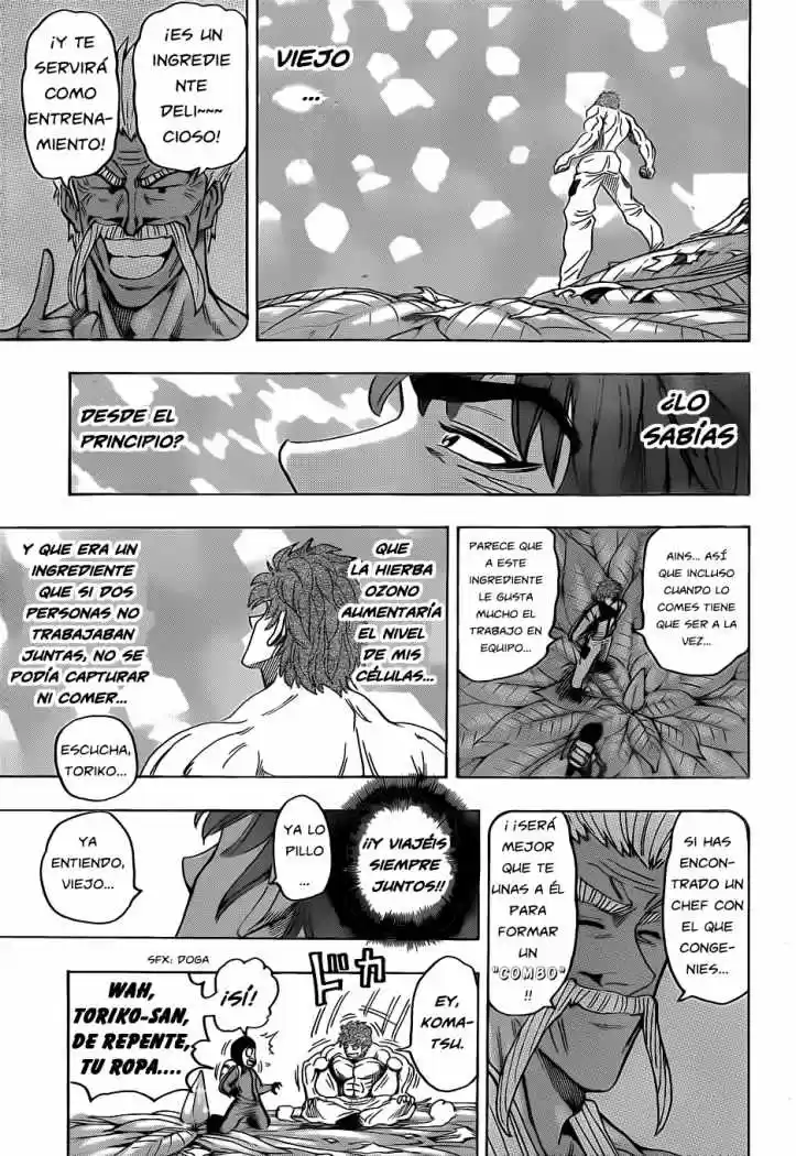 Toriko (2008) - Capítulo 108 - Página 11 - LectorTMOo