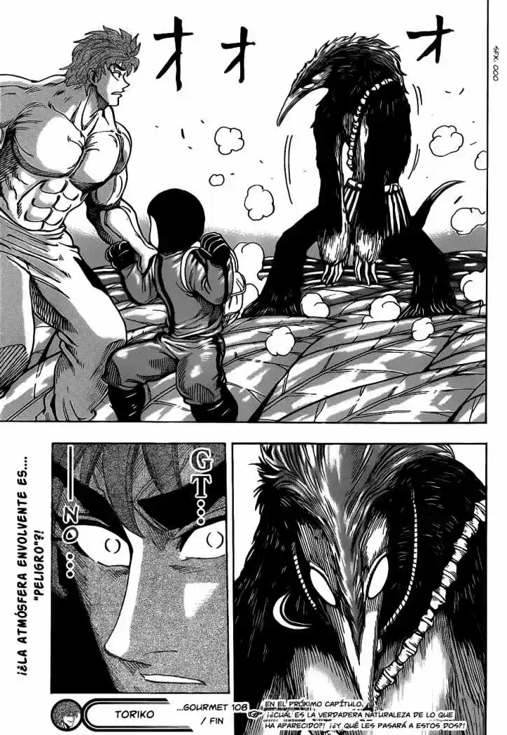 Toriko (2008) - Capítulo 108 - Página 18 - LectorTMOo
