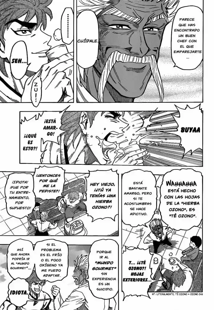 Toriko (2008) - Capítulo 109 - Página 15 - LectorTMOo