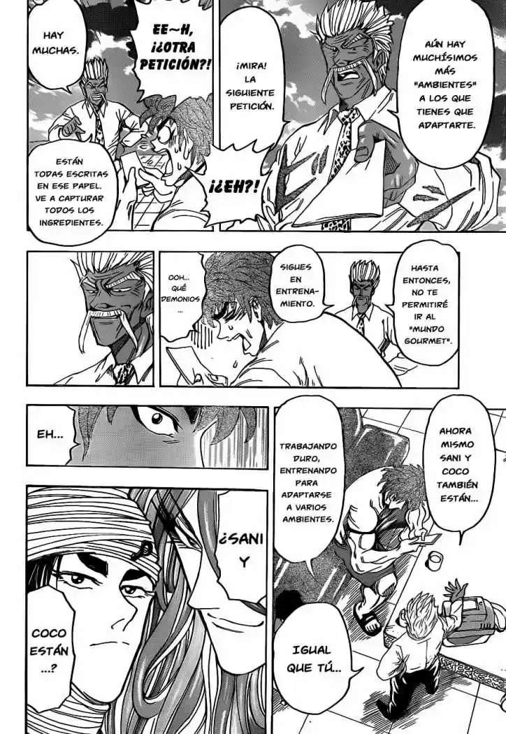 Toriko (2008) - Capítulo 109 - Página 16 - LectorTMOo