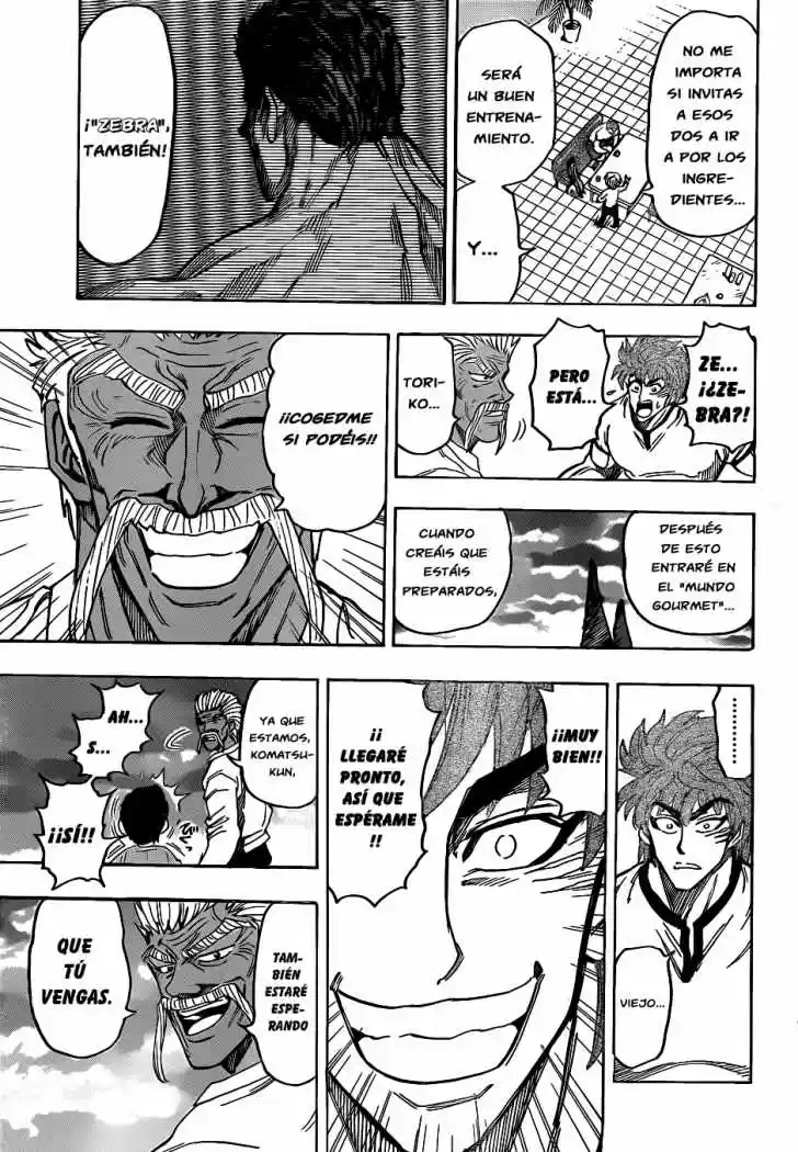 Toriko (2008) - Capítulo 109 - Página 17 - LectorTMOo