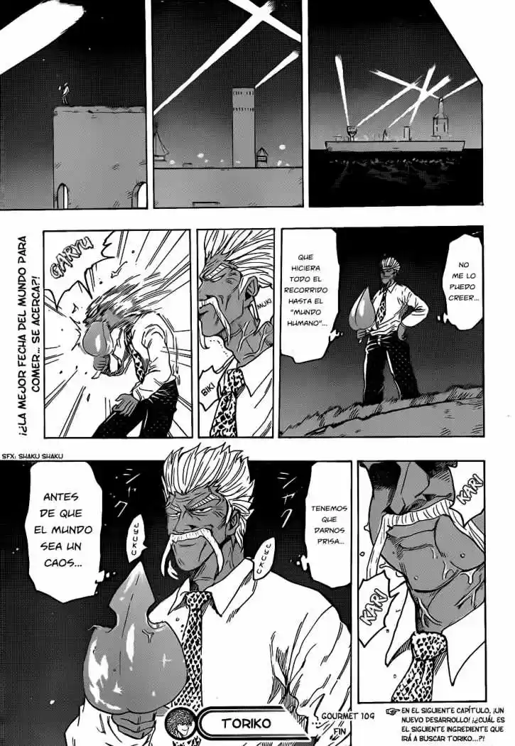 Toriko (2008) - Capítulo 109 - Página 19 - LectorTMOo