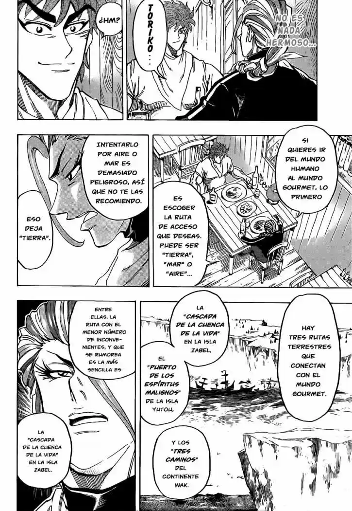 Toriko (2008) - Capítulo 110 - Página 15 - LectorTMOo