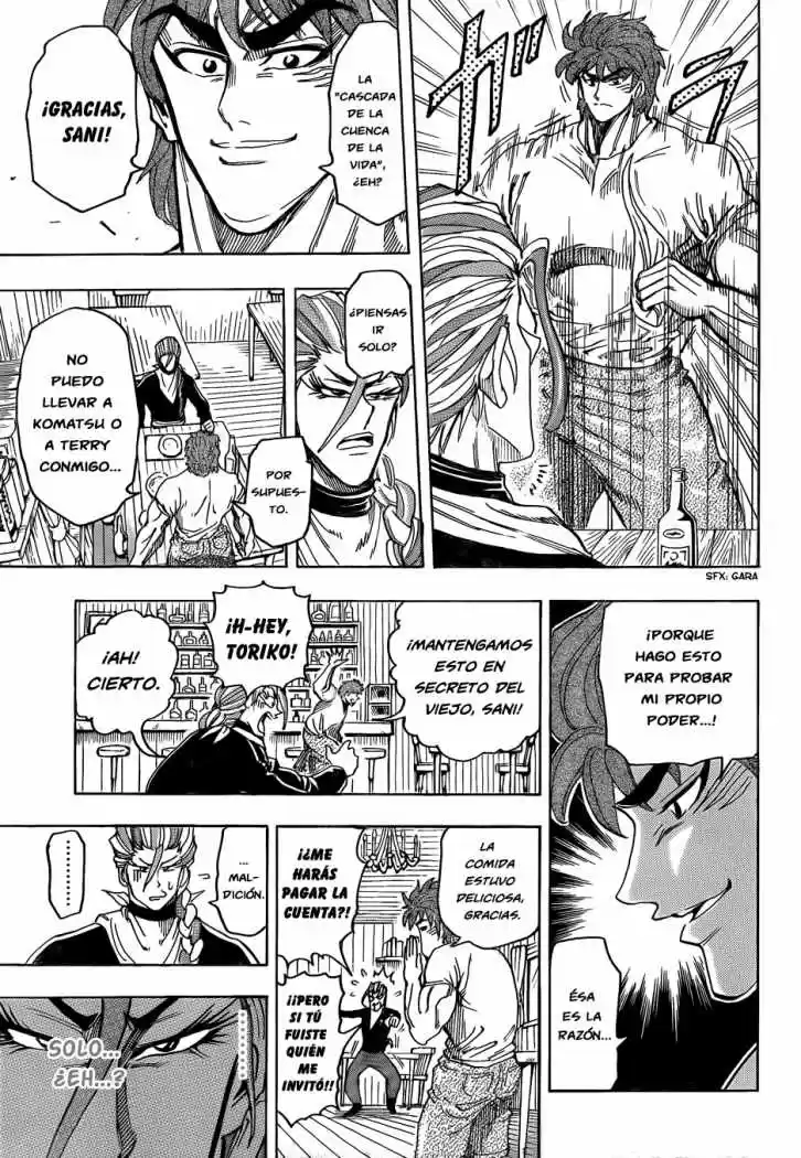 Toriko (2008) - Capítulo 110 - Página 16 - LectorTMOo