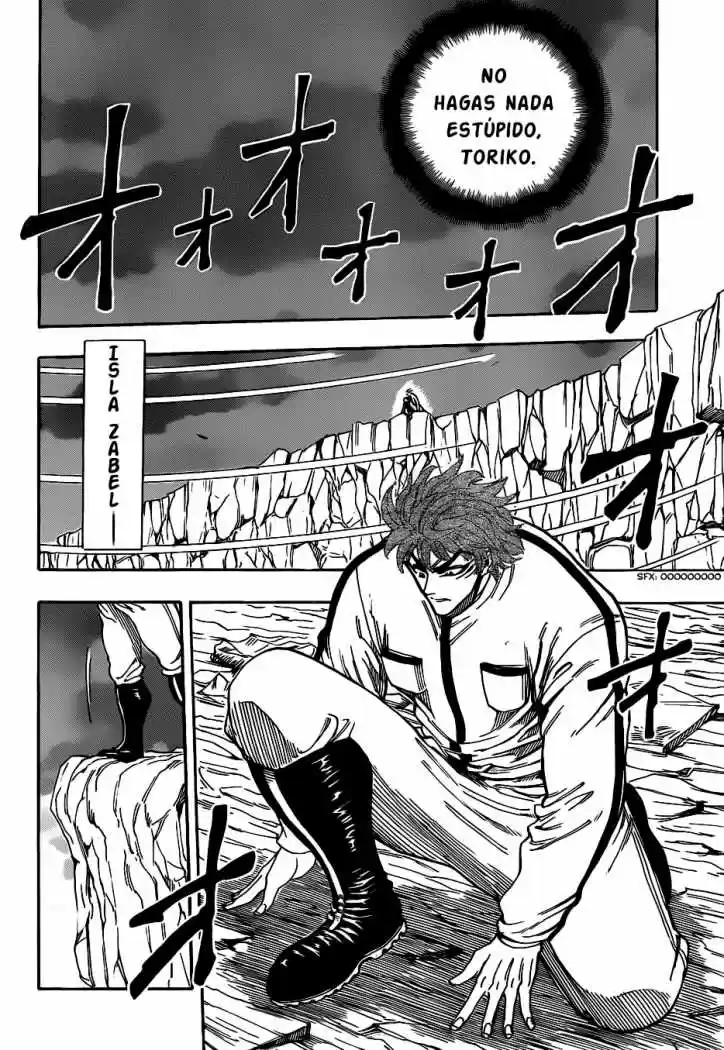 Toriko (2008) - Capítulo 110 - Página 17 - LectorTMOo