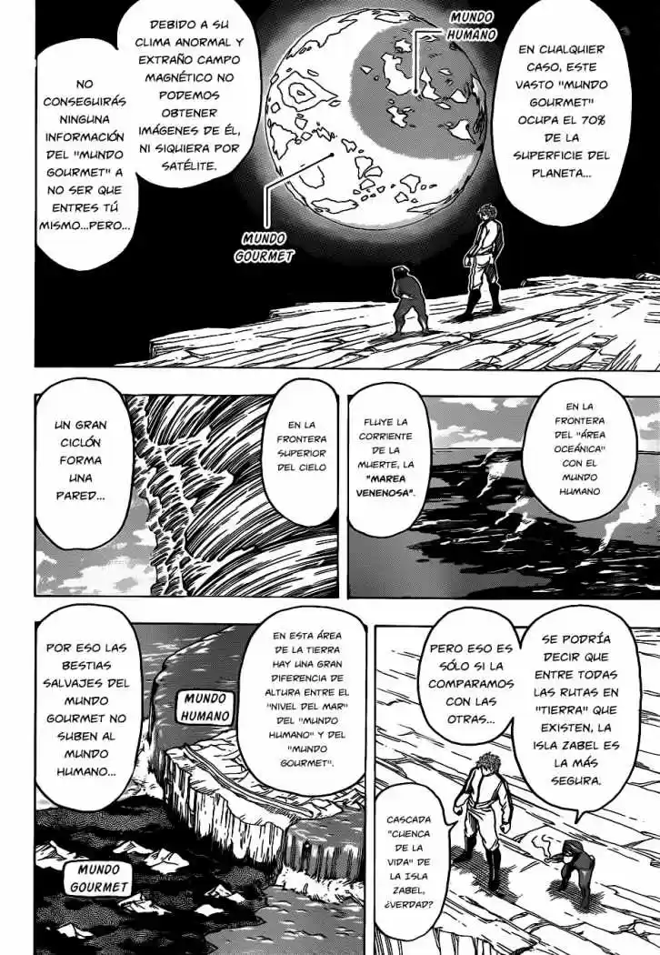 Toriko (2008) - Capítulo 111 - Página 6 - LectorTMOo