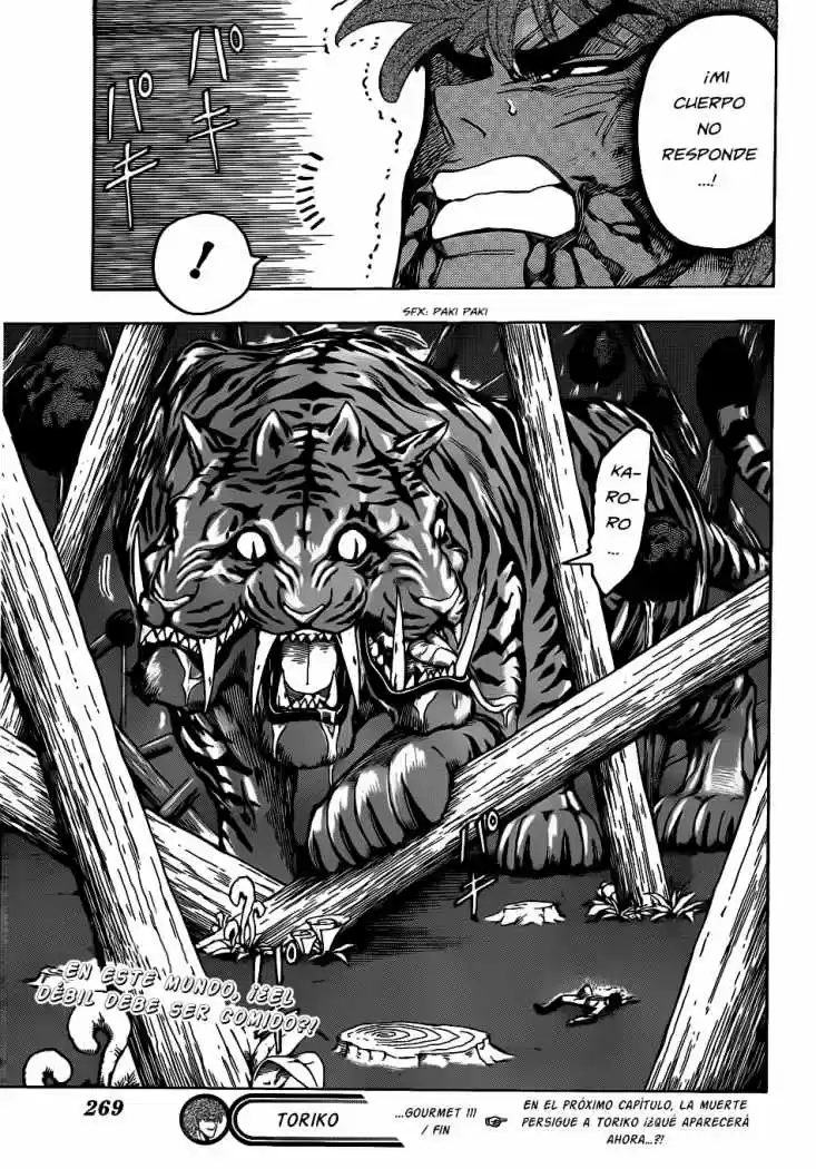 Toriko (2008) - Capítulo 111 - Página 17 - LectorTMOo