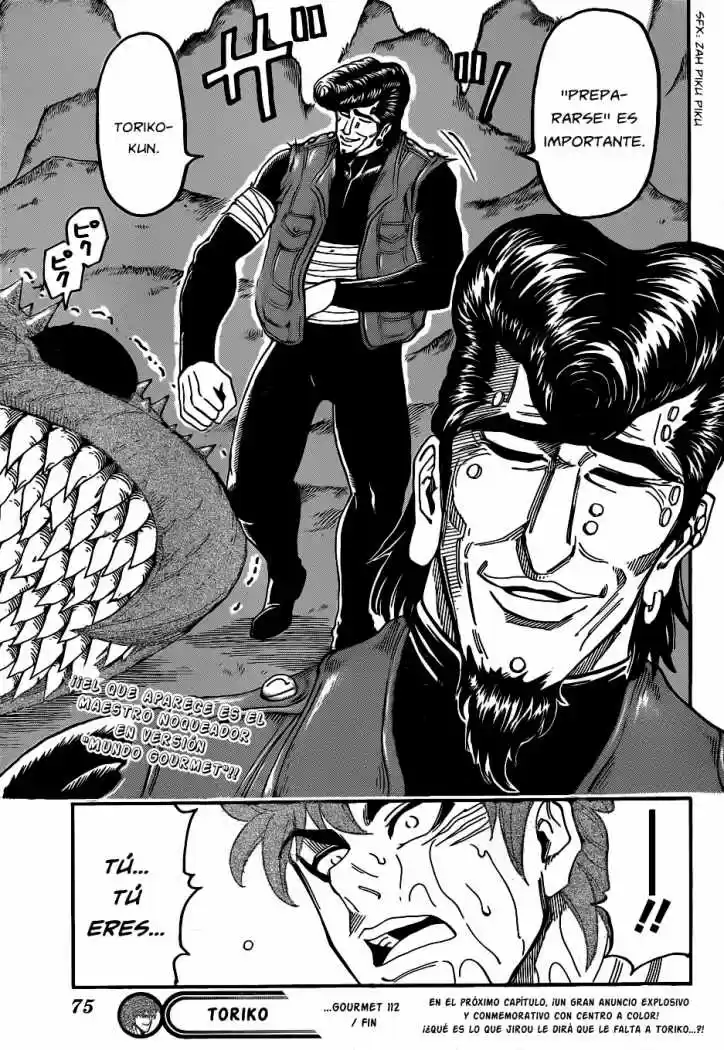 Toriko (2008) - Capítulo 112 - Página 20 - LectorTMOo